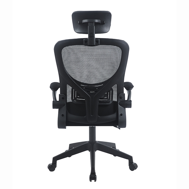 ΠΟΛΥΘΡΟΝΑ ΓΡΑΦΕΙΟΥ ART MAISON BELLAMY ΜΑΥΡO MESH -59X60X46-113/56-126εκ.