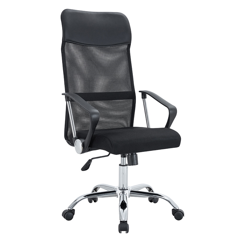 ΠΟΛΥΘΡΟΝΑ ΓΡΑΦΕΙΟΥ ART MAISON BELLET ΜΑΥΡΟ MESH -56X59X45-108/55-118εκ.