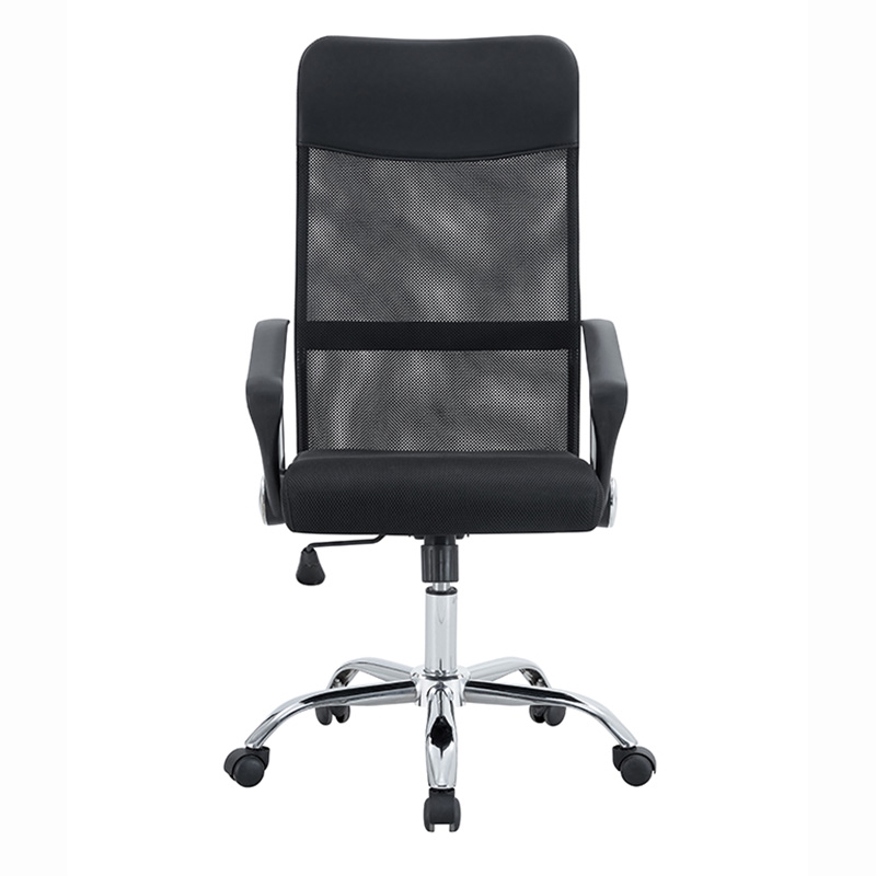 ΠΟΛΥΘΡΟΝΑ ΓΡΑΦΕΙΟΥ ART MAISON BELLET ΜΑΥΡΟ MESH -56X59X45-108/55-118εκ.