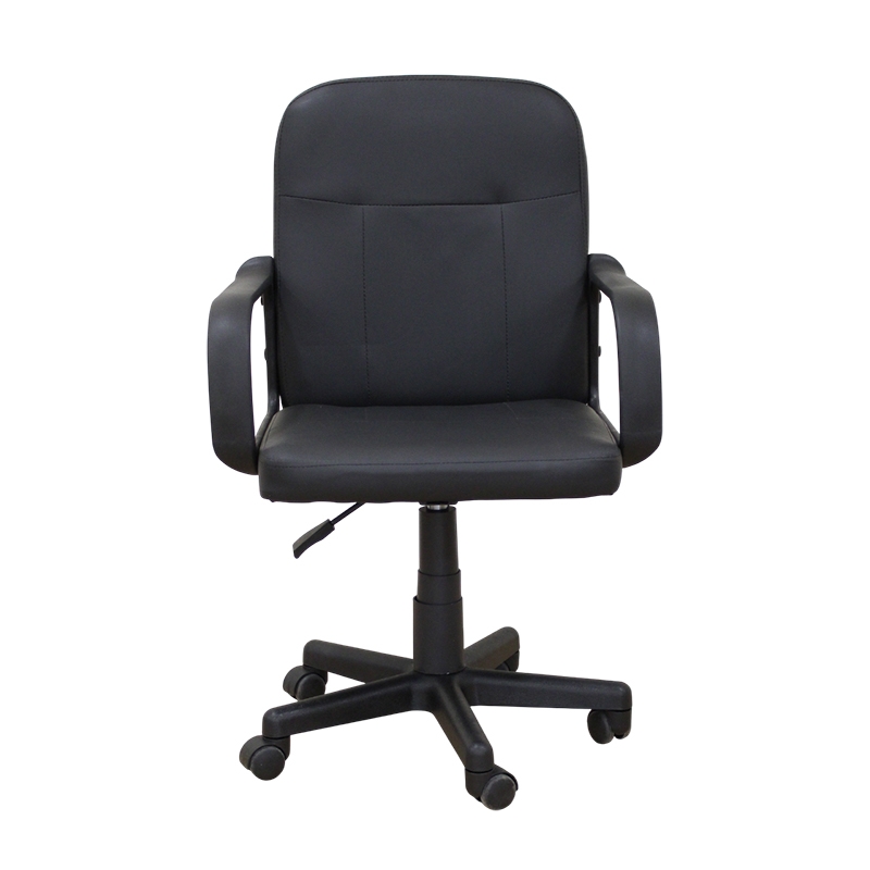 ΠΟΛΥΘΡΟΝΑ ΓΡΑΦΕΙΟΥ ART MAISON BEPO ΜΑΥΡΟ PVC -58Χ56Χ37-83/47-93εκ.