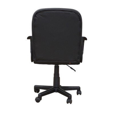 ΠΟΛΥΘΡΟΝΑ ΓΡΑΦΕΙΟΥ ART MAISON BEPO ΜΑΥΡΟ PVC -58Χ56Χ37-83/47-93εκ.