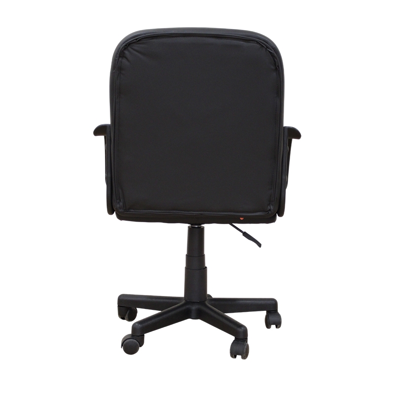 ΠΟΛΥΘΡΟΝΑ ΓΡΑΦΕΙΟΥ ART MAISON BEPO ΜΑΥΡΟ PVC -58Χ56Χ37-83/47-93εκ.