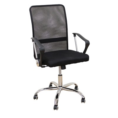 ΠΟΛΥΘΡΟΝΑ ΓΡΑΦΕΙΟΥ ART MAISON BELLET ΜΑΥΡΟ MESH -59Χ60Χ46-100/56-110εκ.