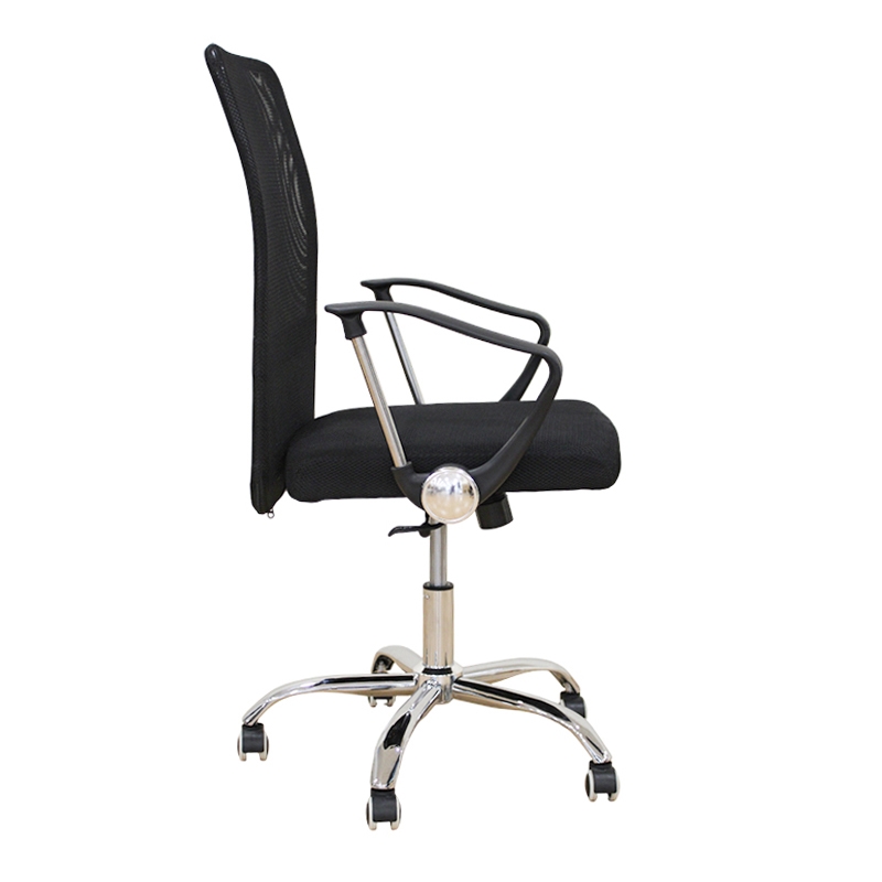 ΠΟΛΥΘΡΟΝΑ ΓΡΑΦΕΙΟΥ ART MAISON BELLET ΜΑΥΡΟ MESH -59Χ60Χ46-100/56-110εκ.