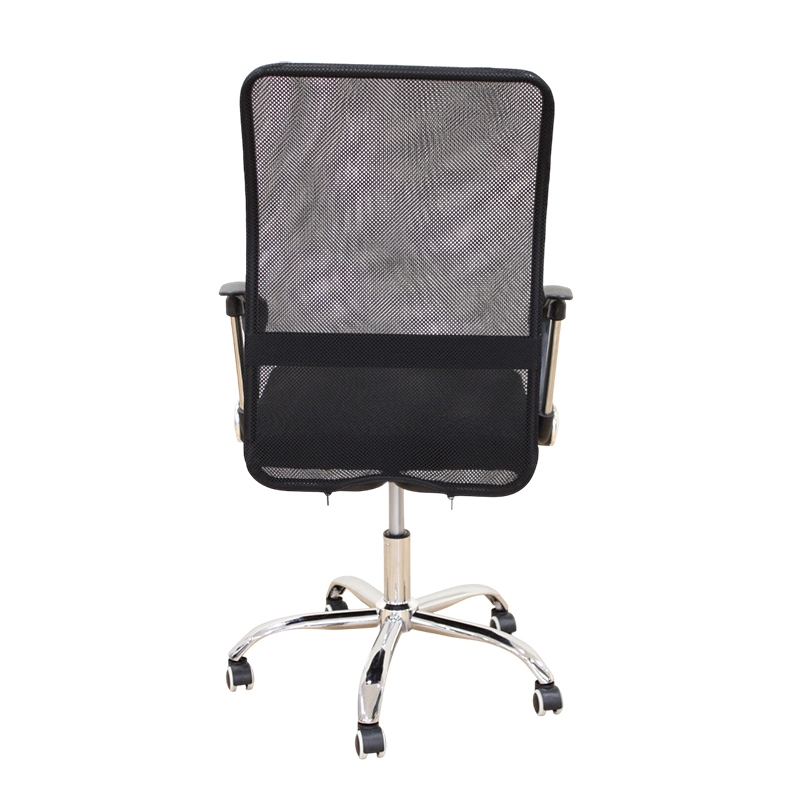 ΠΟΛΥΘΡΟΝΑ ΓΡΑΦΕΙΟΥ ART MAISON BELLET ΜΑΥΡΟ MESH -59Χ60Χ46-100/56-110εκ.