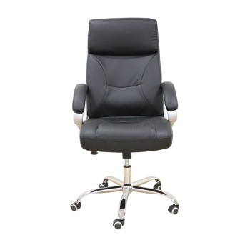 ΠΟΛΥΘΡΟΝΑ ΓΡΑΦΕΙΟΥ ART MAISON BEKORI ΜΑΥΡO PU -62X76X50-110/60-120εκ.