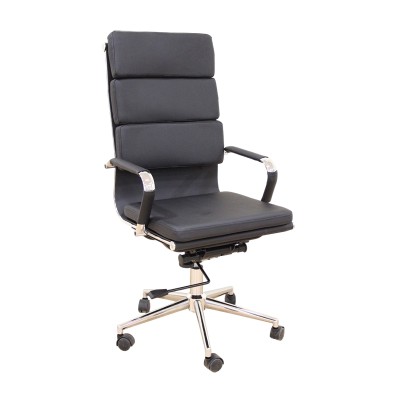 ΠΟΛΥΘΡΟΝΑ ΓΡΑΦΕΙΟΥ ART MAISON BATCEE ΜΑΥΡΟ PU ΠΟΛΥΘΡΟΝΑ ΓΡΑΦΕΙΟΥ-55X60X51-115/61-125εκ.