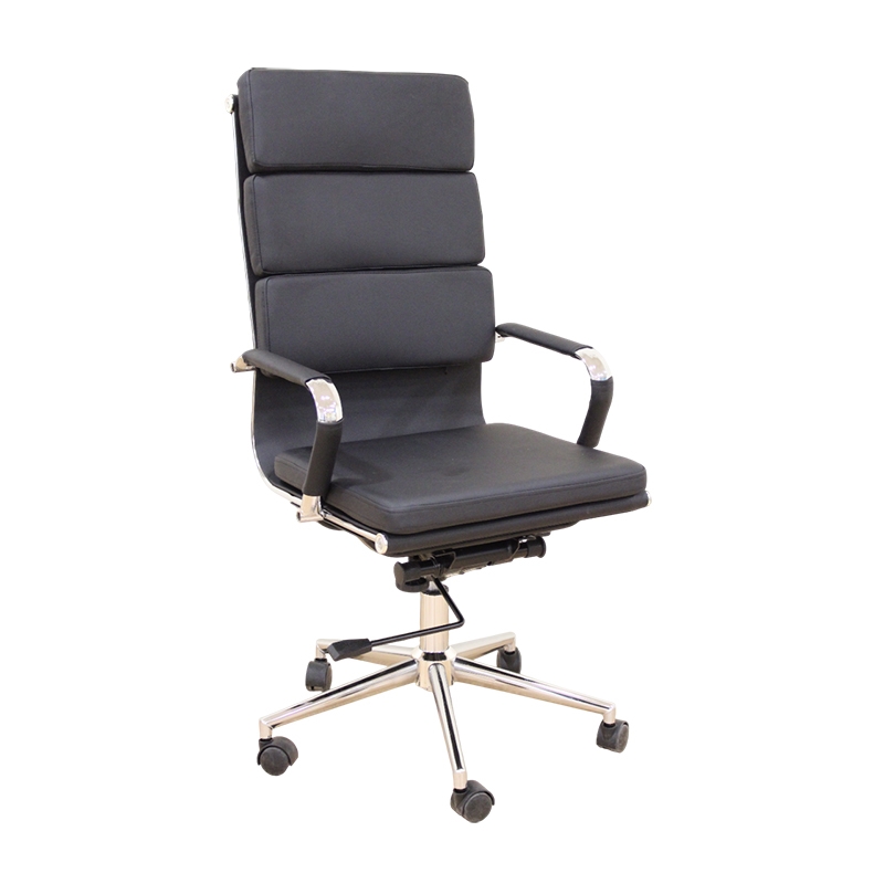 ΠΟΛΥΘΡΟΝΑ ΓΡΑΦΕΙΟΥ ART MAISON BATCEE ΜΑΥΡΟ PU ΠΟΛΥΘΡΟΝΑ ΓΡΑΦΕΙΟΥ-55X60X51-115/61-125εκ.