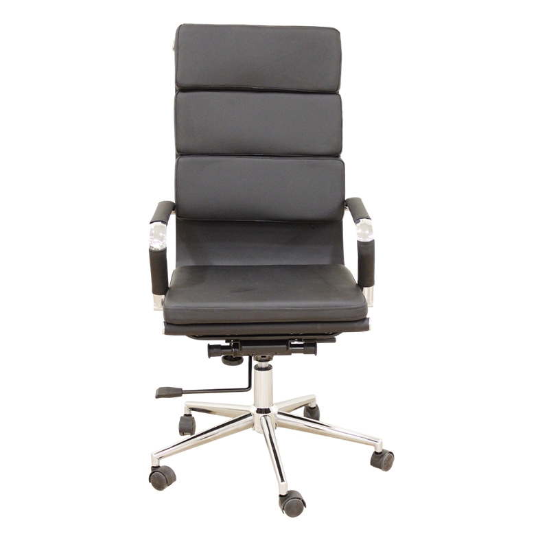 ΠΟΛΥΘΡΟΝΑ ΓΡΑΦΕΙΟΥ ART MAISON BATCEE ΜΑΥΡΟ PU ΠΟΛΥΘΡΟΝΑ ΓΡΑΦΕΙΟΥ-55X60X51-115/61-125εκ.