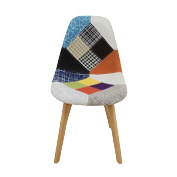 ΚΑΡΕΚΛΑ ART MAISON CHIMCHAR  PATCHWORK -47X45X44-82εκ.