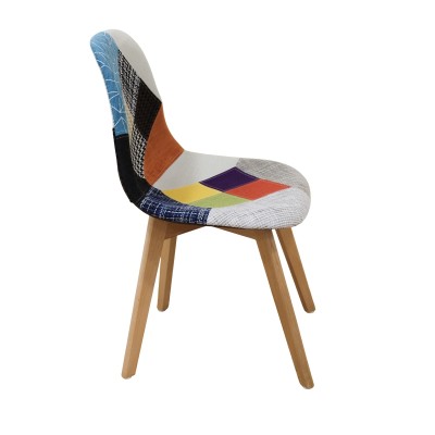 ΚΑΡΕΚΛΑ ART MAISON CHIMCHAR  PATCHWORK -47X45X44-82εκ.