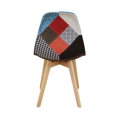 ΚΑΡΕΚΛΑ ART MAISON CHIMCHAR  PATCHWORK -47X45X44-82εκ.