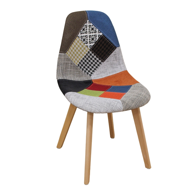 ΚΑΡΕΚΛΑ ART MAISON CHIMCHAR PATCHWORK -47X45X44-82εκ.