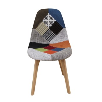 ΚΑΡΕΚΛΑ ART MAISON CHIMCHAR PATCHWORK -47X45X44-82εκ.