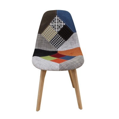 ΚΑΡΕΚΛΑ ART MAISON CHIMCHAR PATCHWORK -47X45X44-82εκ.