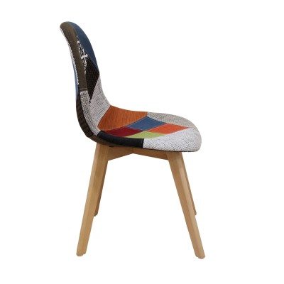 ΚΑΡΕΚΛΑ ART MAISON CHIMCHAR PATCHWORK -47X45X44-82εκ.