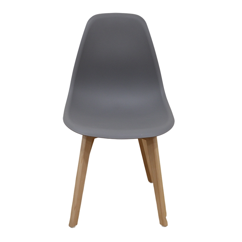 Καρέκλα 4 Τεμαχίων Art Maison Kalundborg - Gray Natural (46x53x81εκ)