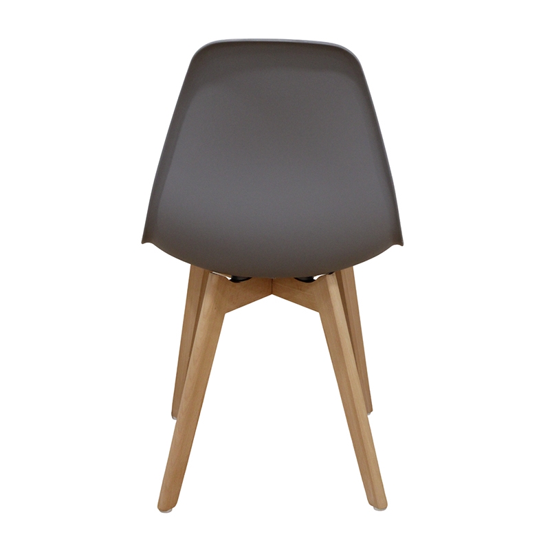 Καρέκλα 4 Τεμαχίων Art Maison Kalundborg - Gray Natural (46x53x81εκ)