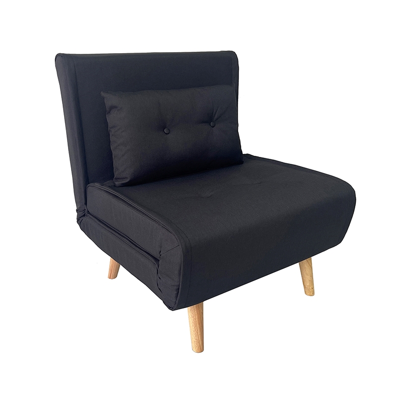 ΠΟΛΥΘΡΟΝΑ/ΚΡΕΒΑΤΙ ART MAISON BASTILLE BLACK ΥΦΑΣΜΑ 75Χ80εκ.-75Χ80Χ84εκ. - ΚΡΕΒ.75Χ190Χ32εκ.