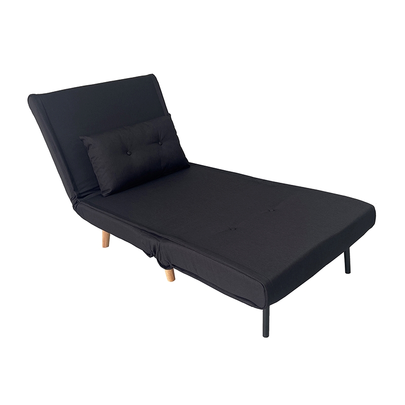 ΠΟΛΥΘΡΟΝΑ/ΚΡΕΒΑΤΙ ART MAISON BASTILLE BLACK ΥΦΑΣΜΑ 75Χ80εκ.-75Χ80Χ84εκ. - ΚΡΕΒ.75Χ190Χ32εκ.