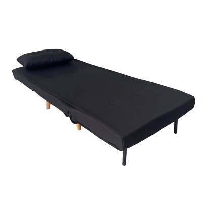 ΠΟΛΥΘΡΟΝΑ/ΚΡΕΒΑΤΙ ART MAISON BASTILLE BLACK ΥΦΑΣΜΑ 75Χ80εκ.-75Χ80Χ84εκ. - ΚΡΕΒ.75Χ190Χ32εκ.