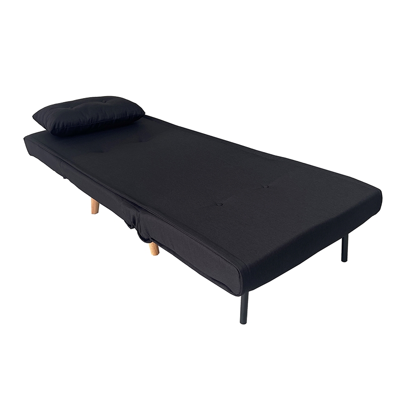 ΠΟΛΥΘΡΟΝΑ/ΚΡΕΒΑΤΙ ART MAISON BASTILLE BLACK ΥΦΑΣΜΑ 75Χ80εκ.-75Χ80Χ84εκ. - ΚΡΕΒ.75Χ190Χ32εκ.