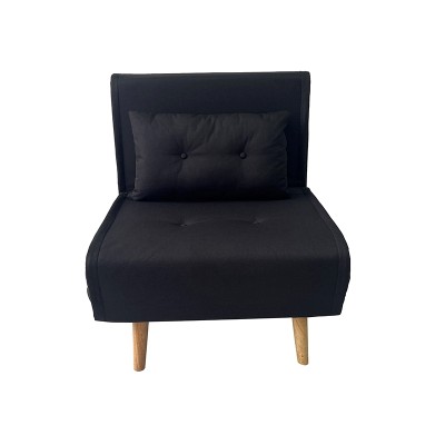 ΠΟΛΥΘΡΟΝΑ/ΚΡΕΒΑΤΙ ART MAISON BASTILLE BLACK ΥΦΑΣΜΑ 75Χ80εκ.-75Χ80Χ84εκ. - ΚΡΕΒ.75Χ190Χ32εκ.