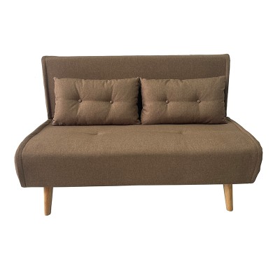 ΚΑΝΑΠΕΣ/ΚΡΕΒΑΤΙ ART MAISON BASTILLE BROWN ΥΦΑΣΜΑ 134Χ80εκ.-134Χ80Χ46-84εκ. - ΚΡΕΒ.134Χ190Χ32εκ.