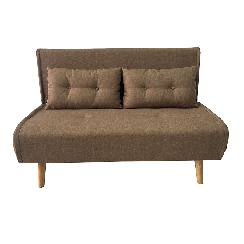 ΚΑΝΑΠΕΣ/ΚΡΕΒΑΤΙ ART MAISON BASTILLE BROWN ΥΦΑΣΜΑ 134Χ80εκ.-134Χ80Χ46-84εκ. - ΚΡΕΒ.134Χ190Χ32εκ.