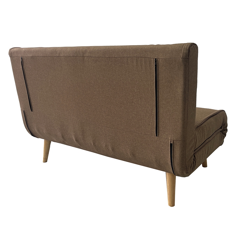 ΚΑΝΑΠΕΣ/ΚΡΕΒΑΤΙ ART MAISON BASTILLE BROWN ΥΦΑΣΜΑ 134Χ80εκ.-134Χ80Χ46-84εκ. - ΚΡΕΒ.134Χ190Χ32εκ.