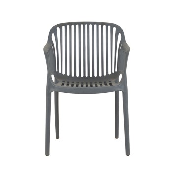 ΠΟΛΥΘΡΟΝΑ ART MAISON BASIL DARK GREY ΠΟΛ/ΝΙΟΥ 55X61X80εκ.-55X61X45-80εκ.