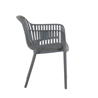 ΠΟΛΥΘΡΟΝΑ ART MAISON BASIL DARK GREY ΠΟΛ/ΝΙΟΥ 55X61X80εκ.-55X61X45-80εκ.