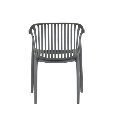 ΠΟΛΥΘΡΟΝΑ ART MAISON BASIL DARK GREY ΠΟΛ/ΝΙΟΥ 55X61X80εκ.-55X61X45-80εκ.