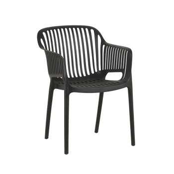 ΠΟΛΥΘΡΟΝΑ ART MAISON BASIL BLACK ΠΟΛ/ΝΙΟΥ 55X61X80εκ.-55X61X45-80εκ.