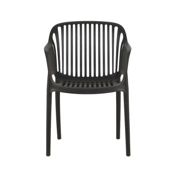 ΠΟΛΥΘΡΟΝΑ ART MAISON BASIL BLACK ΠΟΛ/ΝΙΟΥ 55X61X80εκ.-55X61X45-80εκ.