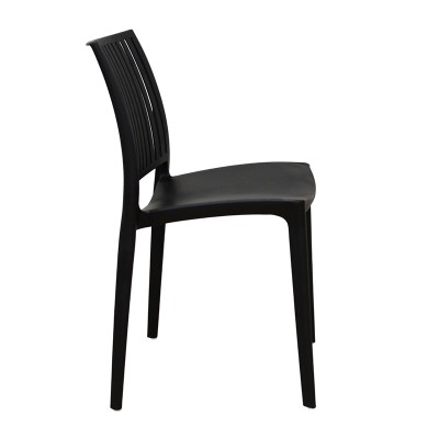 BLACK ΚΑΡΕΚΛΑ ART MAISON SAMUROT ΠΟΛ/ΝΙΟΥ-38Χ48Χ79εκ.