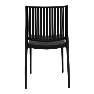 BLACK ΚΑΡΕΚΛΑ ART MAISON SAMUROT ΠΟΛ/ΝΙΟΥ-38Χ48Χ79εκ.