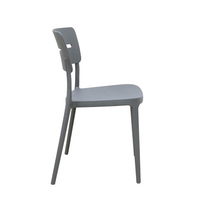 ΚΑΡΕΚΛΑ ART MAISON CLOVIS - GREY (44x51x80εκ.)