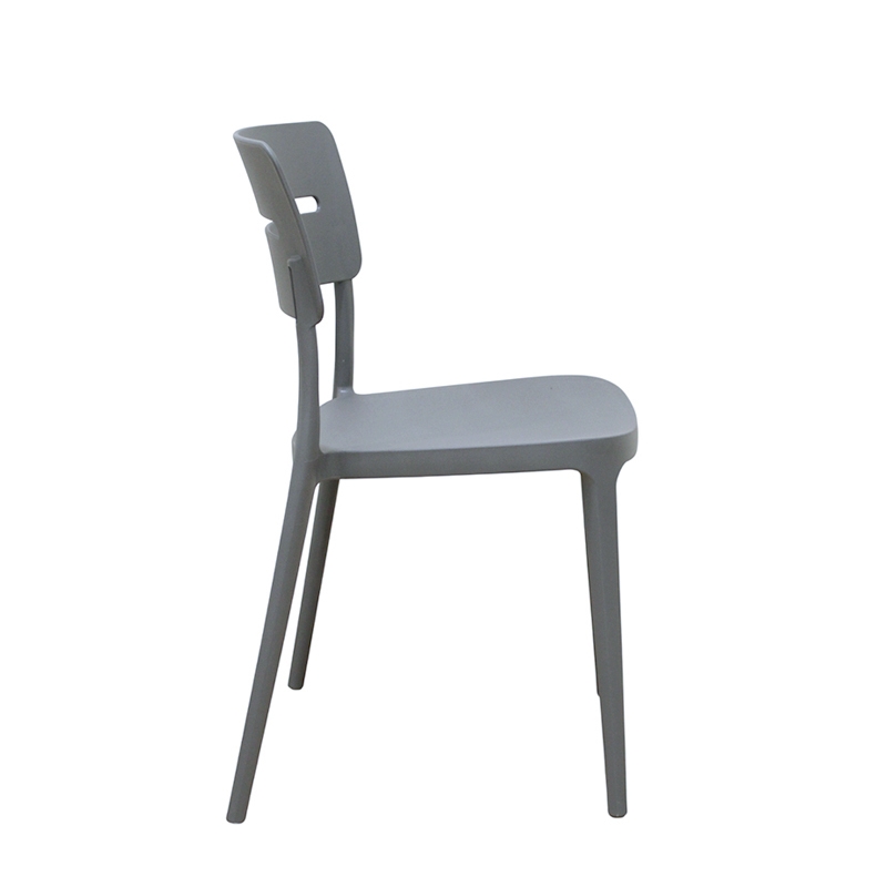 ΚΑΡΕΚΛΑ ART MAISON CLOVIS - GREY (44x51x80εκ.)