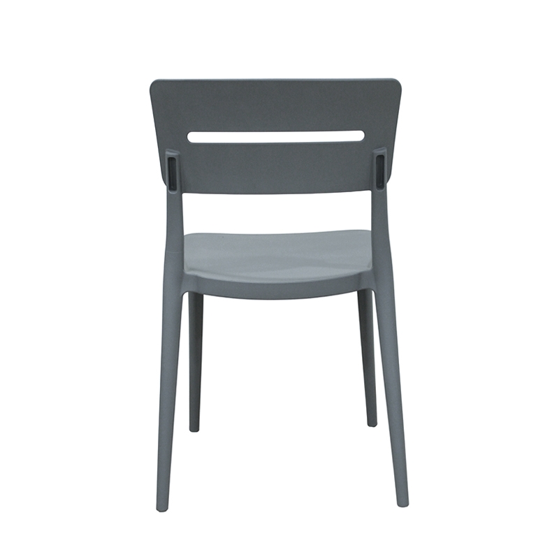 ΚΑΡΕΚΛΑ ART MAISON CLOVIS - GREY (44x51x80εκ.)