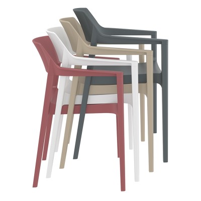 ΠΟΛΥΘΡΟΝΑ ART MAISON KIBA ΠΟΛ/ΝΙΟΥ DARK GREY 55X52X79εκ.-55X52X45-79εκ.