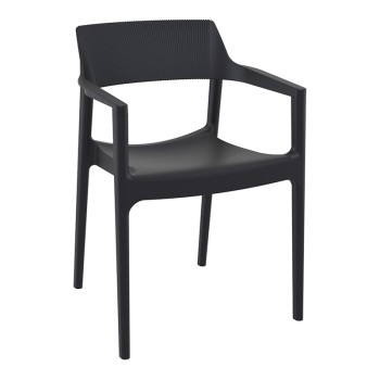 ΠΟΛΥΘΡΟΝΑ ART MAISON KIBA ΠΟΛ/ΝΙΟΥ BLACK  55X52X79εκ.-55X52X45-79εκ.