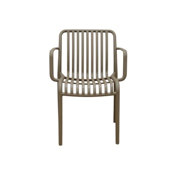 ΠΟΛΥΘΡΟΝΑ ART MAISON PEARL CAPPUCCINO ΠΟΛ/ΝΙΟΥ-55X56X79εκ.