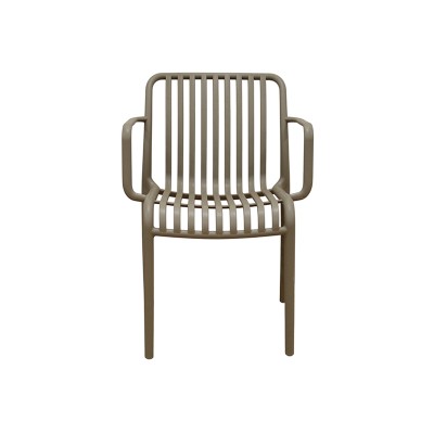 ΠΟΛΥΘΡΟΝΑ ART MAISON PEARL CAPPUCCINO ΠΟΛ/ΝΙΟΥ-55X56X79εκ.