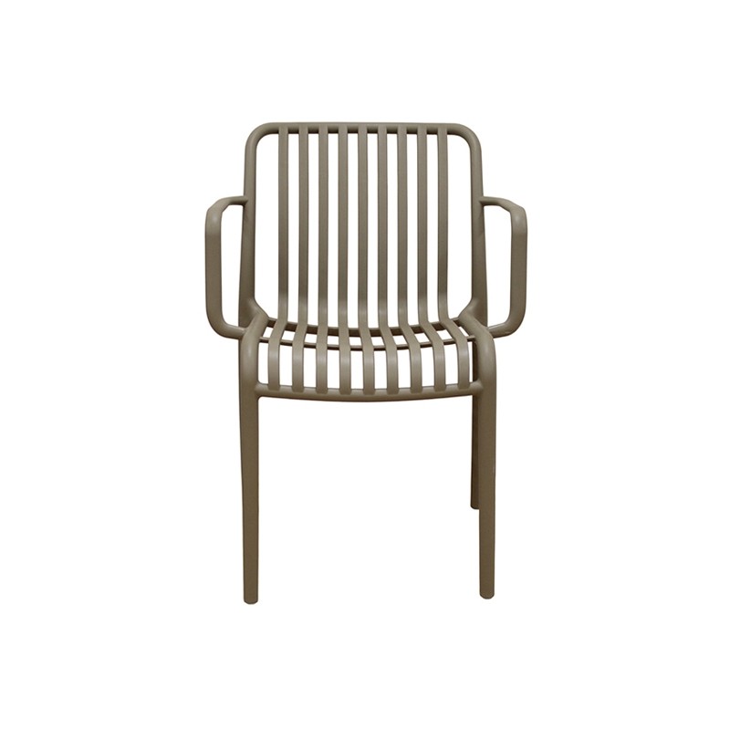 ΠΟΛΥΘΡΟΝΑ ART MAISON PEARL CAPPUCCINO ΠΟΛ/ΝΙΟΥ-55X56X79εκ.