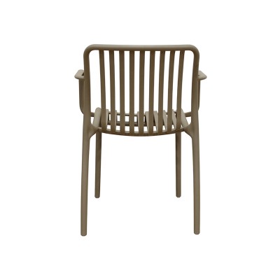 ΠΟΛΥΘΡΟΝΑ ART MAISON PEARL CAPPUCCINO ΠΟΛ/ΝΙΟΥ-55X56X79εκ.