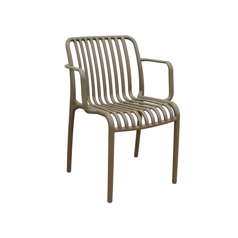 ΠΟΛΥΘΡΟΝΑ ART MAISON PEARL CAPPUCCINO ΠΟΛ/ΝΙΟΥ-55X56X79εκ.