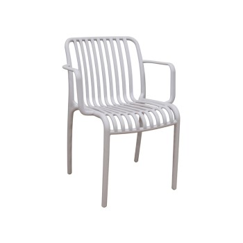 ΠΟΛΥΘΡΟΝΑ ART MAISON KIBIN ΠΟΛ/ΝΙΟΥ WHITE 56X56X79εκ.-56X56X79εκ.