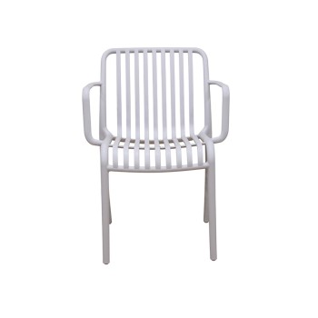 ΠΟΛΥΘΡΟΝΑ ART MAISON KIBIN ΠΟΛ/ΝΙΟΥ WHITE 56X56X79εκ.-56X56X79εκ.