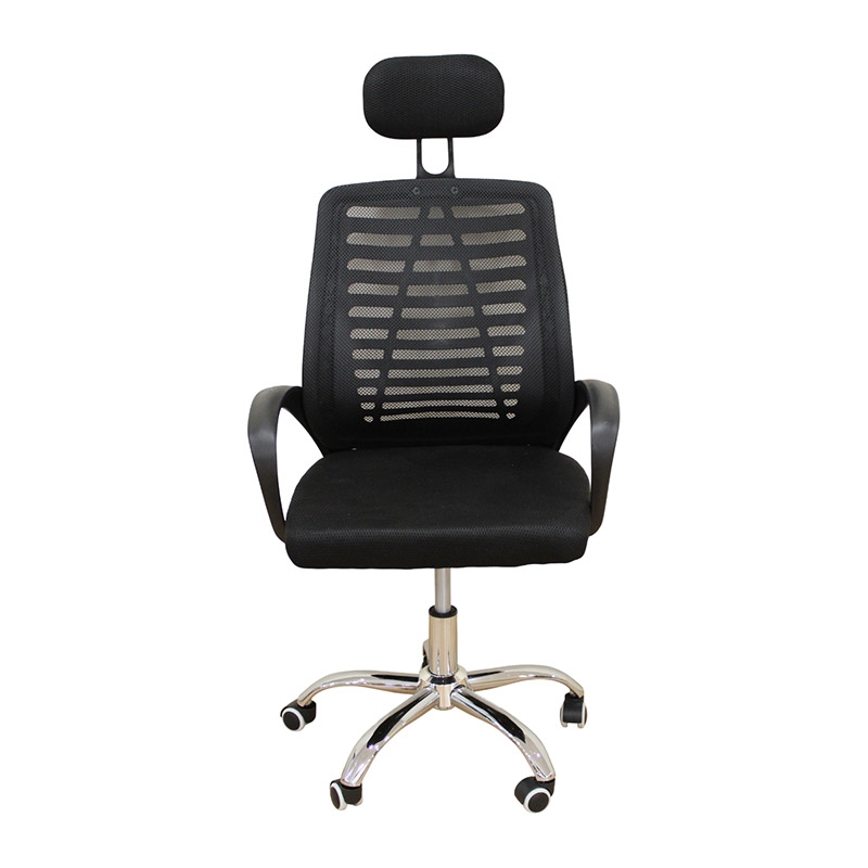 ΜΑΥΡΗ ΠΟΛΥΘΡΟΝΑ ΓΡΑΦΕΙΟΥ ART MAISON KIKU 59X61X42-108/51-120εκ.-59X61X42-108/51-120εκ.